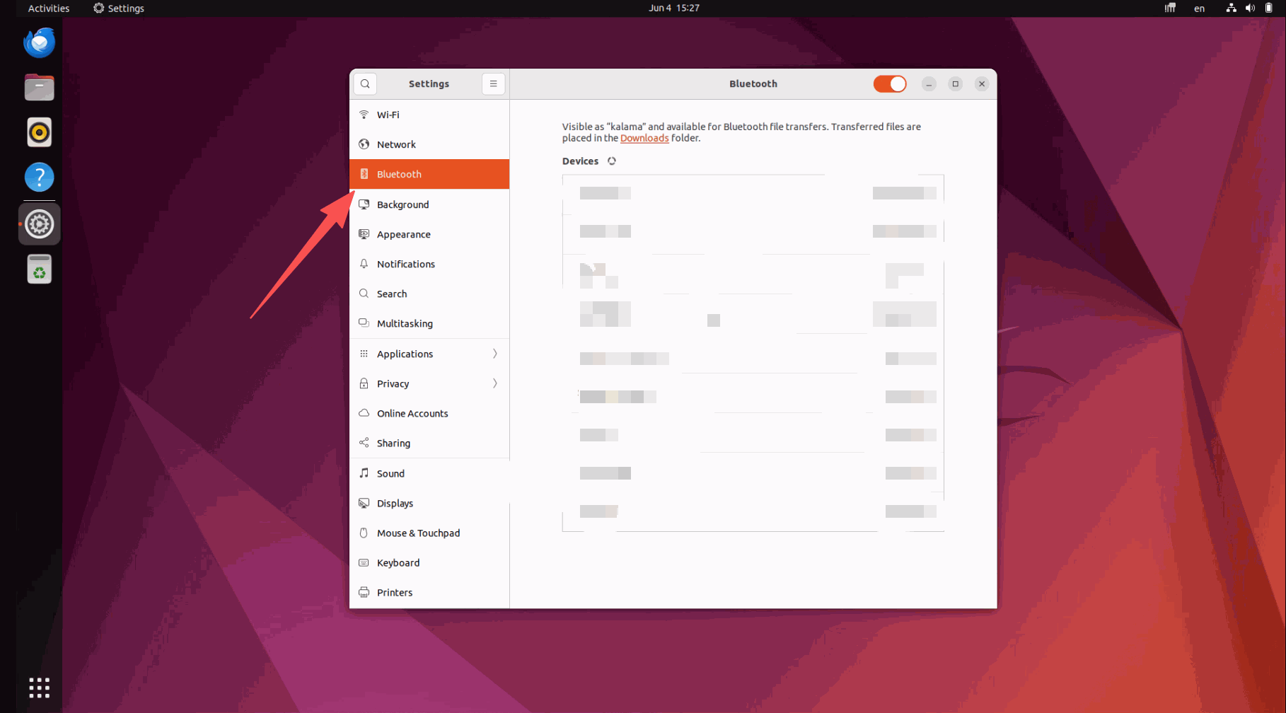 Ubuntu Bluetooth