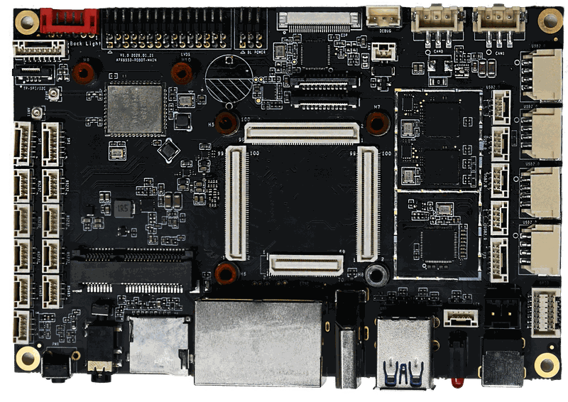 A8550MA1 Base Board A8550MA1 Base Board