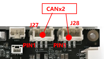 CAN connectors CAN connectors