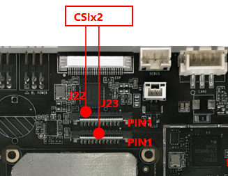Camera connectors Camera connectors