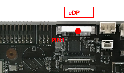 eDP connector eDP connector