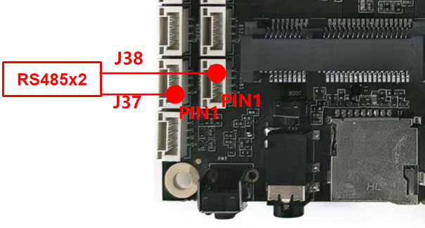 RS485 interfaces RS485 interfaces